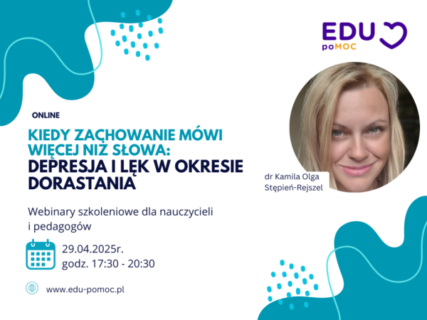 edu-POMOC - Depresja i lęk u uczniów